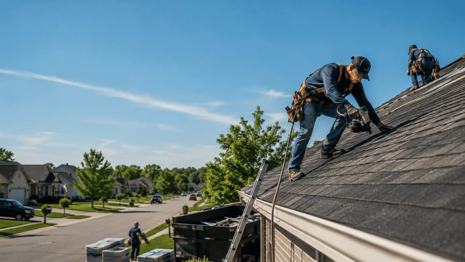 Roof Inspection in Liberty, MO